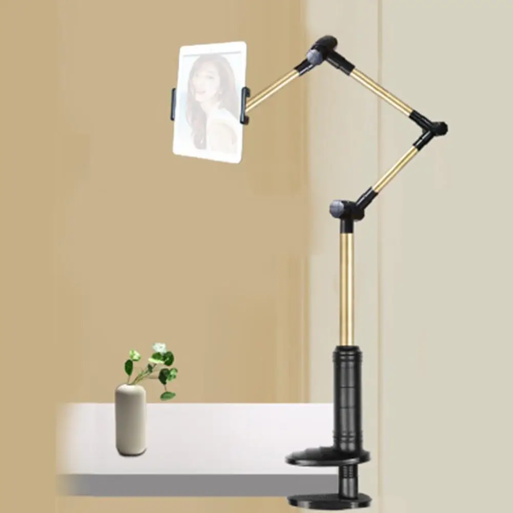 

Tablet Holder for Bed iPad Stand 360° Rotating Bed Tablet Mount Stand For 4-12 inch Phone Tablet Bracket 1pcs