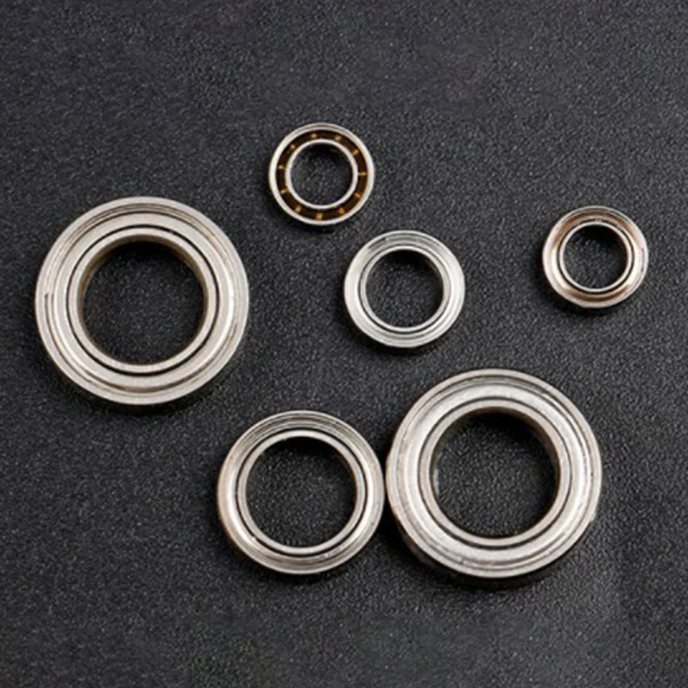 Fishing Reel Bearing 4x7x2/2.5mm 5x8x2.5mm 7x11x3mm 8x14x3.5/4mm Stainless Steel Ball Bearings Fishing Line Wheel Bearing Parts