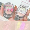 Glitter Eyeshadow Highlighter Mashed Potato High Gloss Shiny Crystal Brightening Bronzer Highlight Makeup Waterproof Chameleon 4