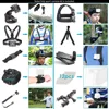 Action Camera Accessories Kit for GoPro Hero 13 12 11 10 9 8 7 6 5 4 Session 3 Black Max Insta360 Yi 4K DJI AKASO Campark SJCAM 4