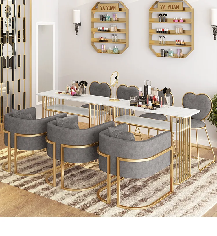 Luxury Dining Bar Chair Shower Gold Design Industrial Office Chair