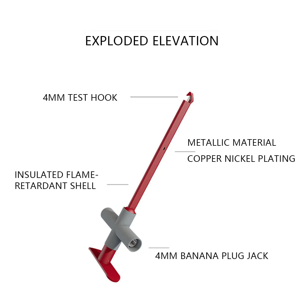 

2 шт., щуп для проверки проколов