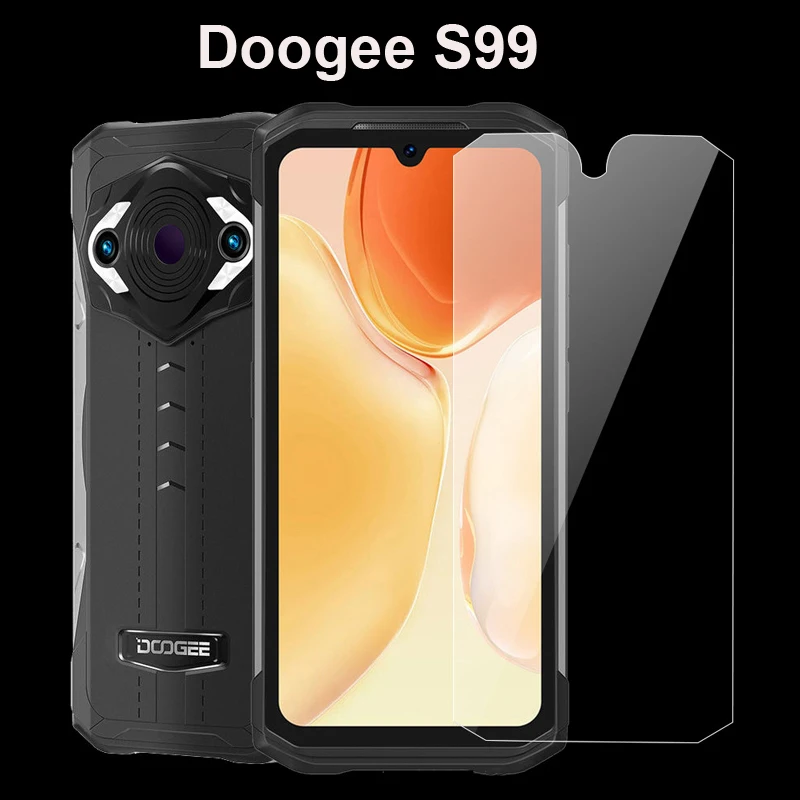 Vetro Temperato Per Doogee Doogee S100 S99 S98 S98 Pro Protezione Dello Schermo Vetro Protettivo Temperato Per Doogee V30 V Max Pelicula