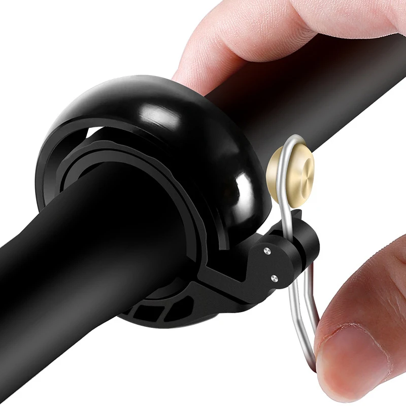 

Vintage Crisp Loud Sound Bicycle Bell Classic Mountain Road Bike Handlebars Horn for Adults Kids Cycling Accessories