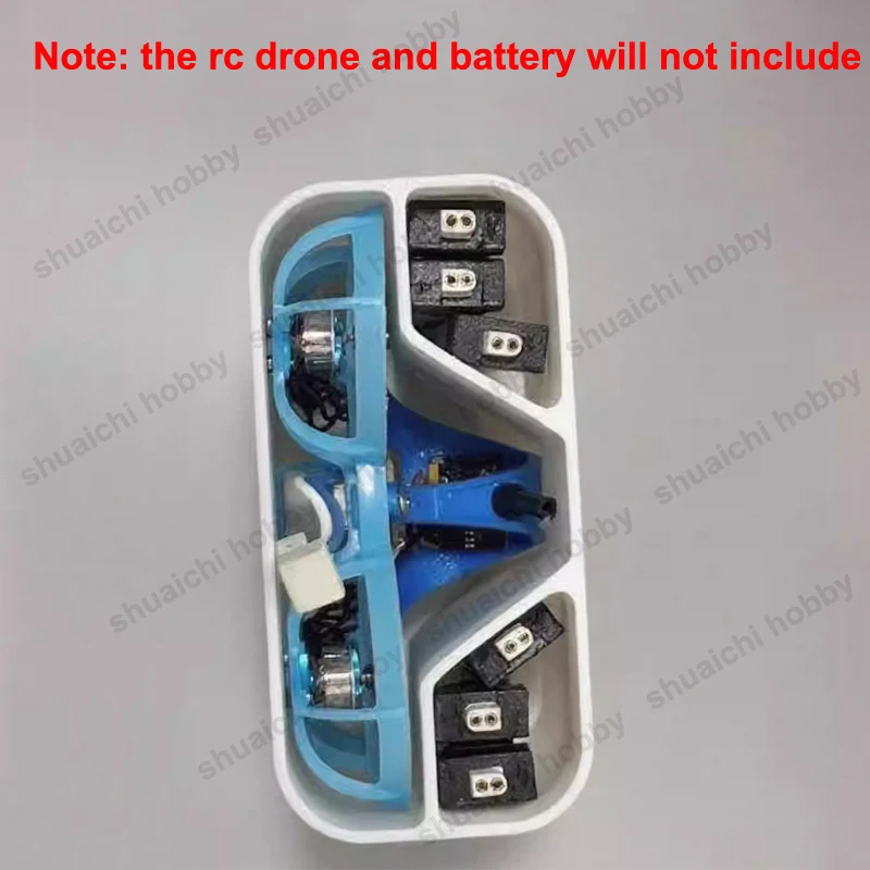 Étui de transport pour drone BETAFPV Air65 Air75, boîte rangement PETG
