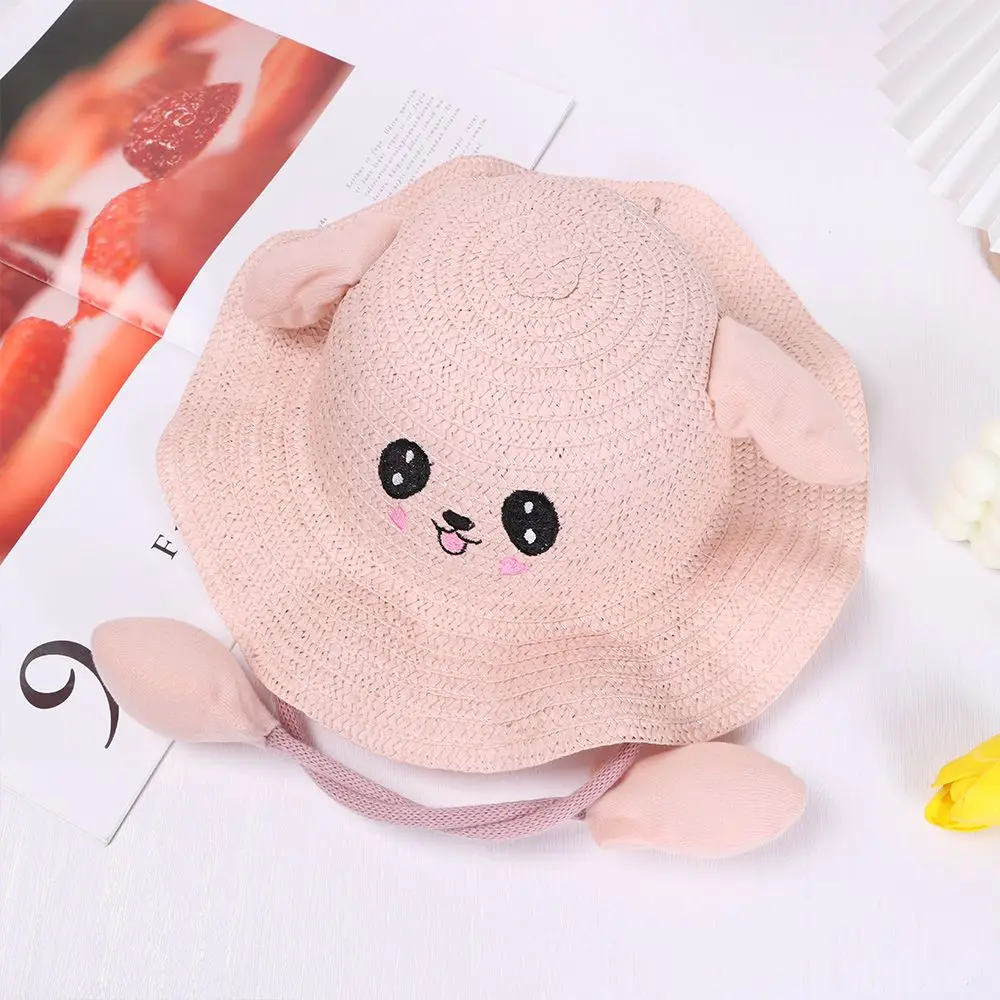 Sun Hat Summer Moving Ears Breathable Bucket Cap Beach Hat Fisherman's sun hat,fisherman hat,sun protection hat