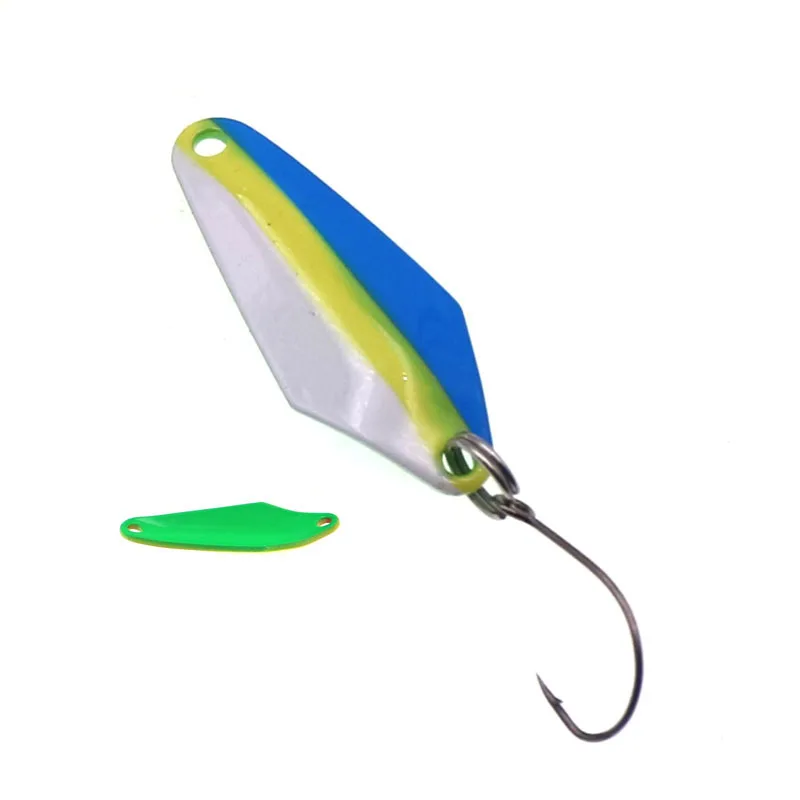 Cuillère inox lisse 18cm – Zembra pêche