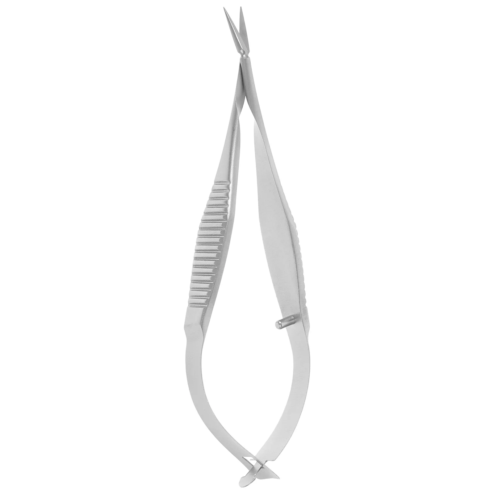 

Pointed Tip Canthi Scissor Curved Scissors Double Eyelid Tools Metal Makeup Stainless Steel