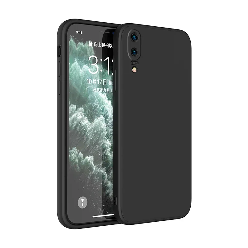 Premium Liquid Silicone Phone Case - Sleek and Durable Design