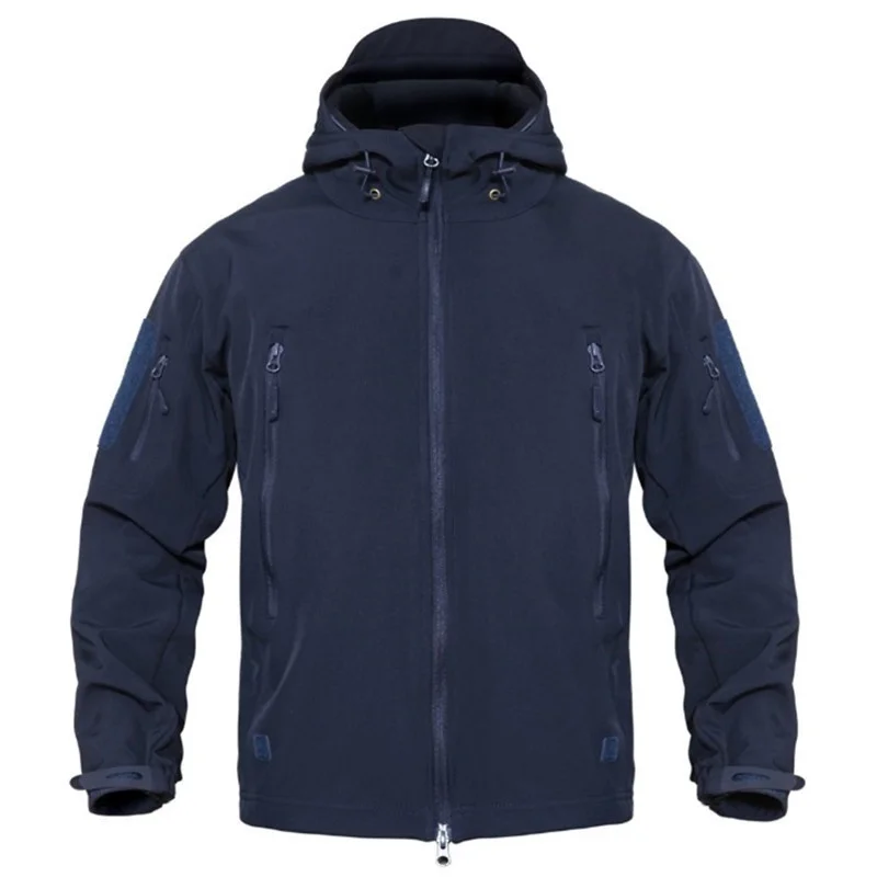 

Hot XS-5XL Winter Tactical Shark Skin Soft Shell Jacket Women Military Training Coat Men Outdoor Sports Fishing Hunting Clothes