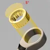 1Pc Key Wrench Flexible Golden Ratchet Wrenches Torque Universal Spanners for Car Repair Tools Metric Hand Tool 5