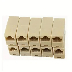 10 - Pack Ethernet Cable Coupler Extender (10PCS)