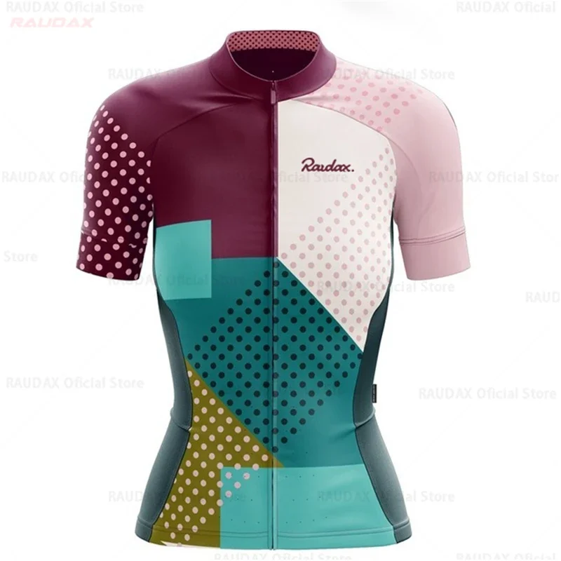 Summer Women Cycling Set MTB Bike Clothing Women Racing Bicycle Clothes Ropa Ciclismo Cycling Wear Team Jersey Set