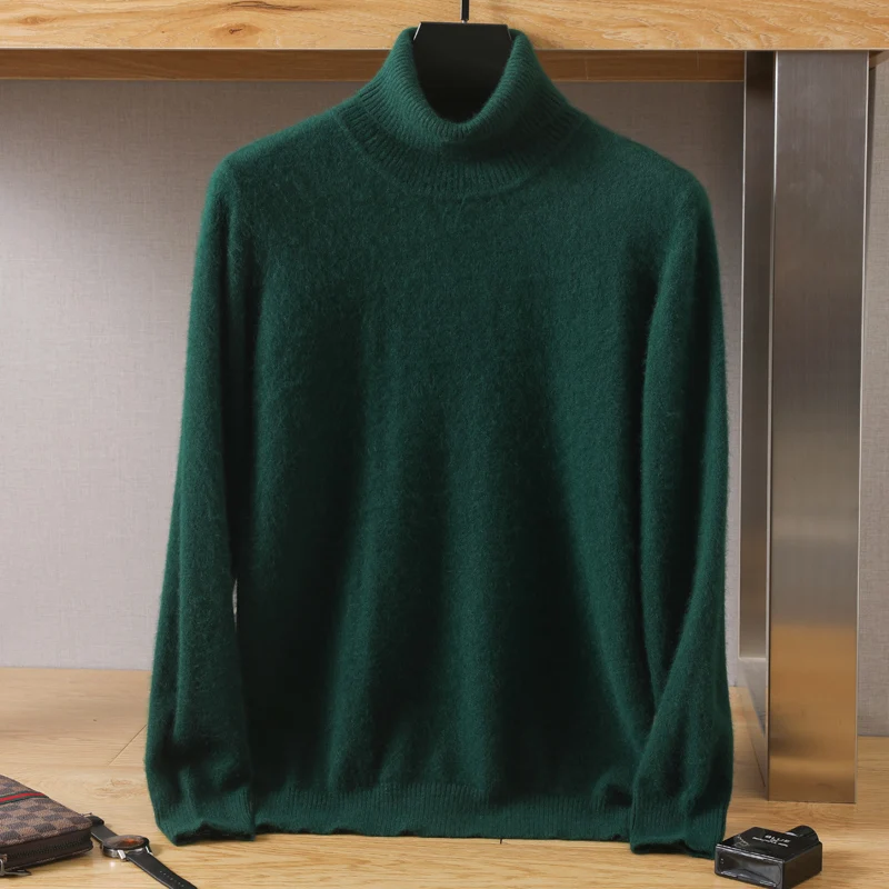 Snaoutofit Turtleneck Sweater Mink Cashmere 8