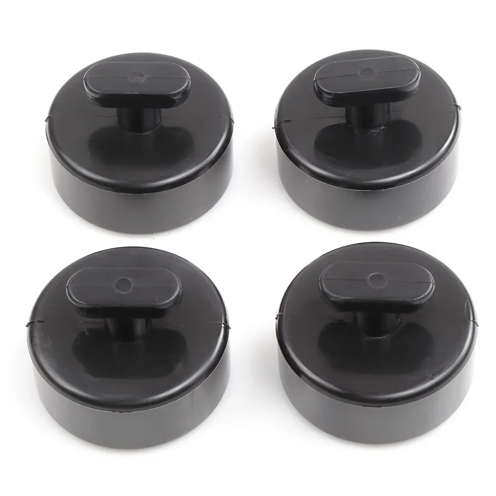 Jack Pads 4Pcs for Corvette Non-Slip Rubber Pucks Design to Safe Lifting of C5 C6 C7 C8 GS Models