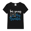 Boys Clothes I'm Going To Be A Big Brother Birth & Pregnancy Announcement T-Shirt For Boys Baby Son Family Look T-Shirts 6
