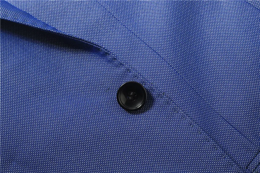 Description Picture 6 of itemNew arrival Mens fashion spring high quality Bead front edge pocket blazer Very Large two button plus size M-5XL 6XL 7XL 8XL
