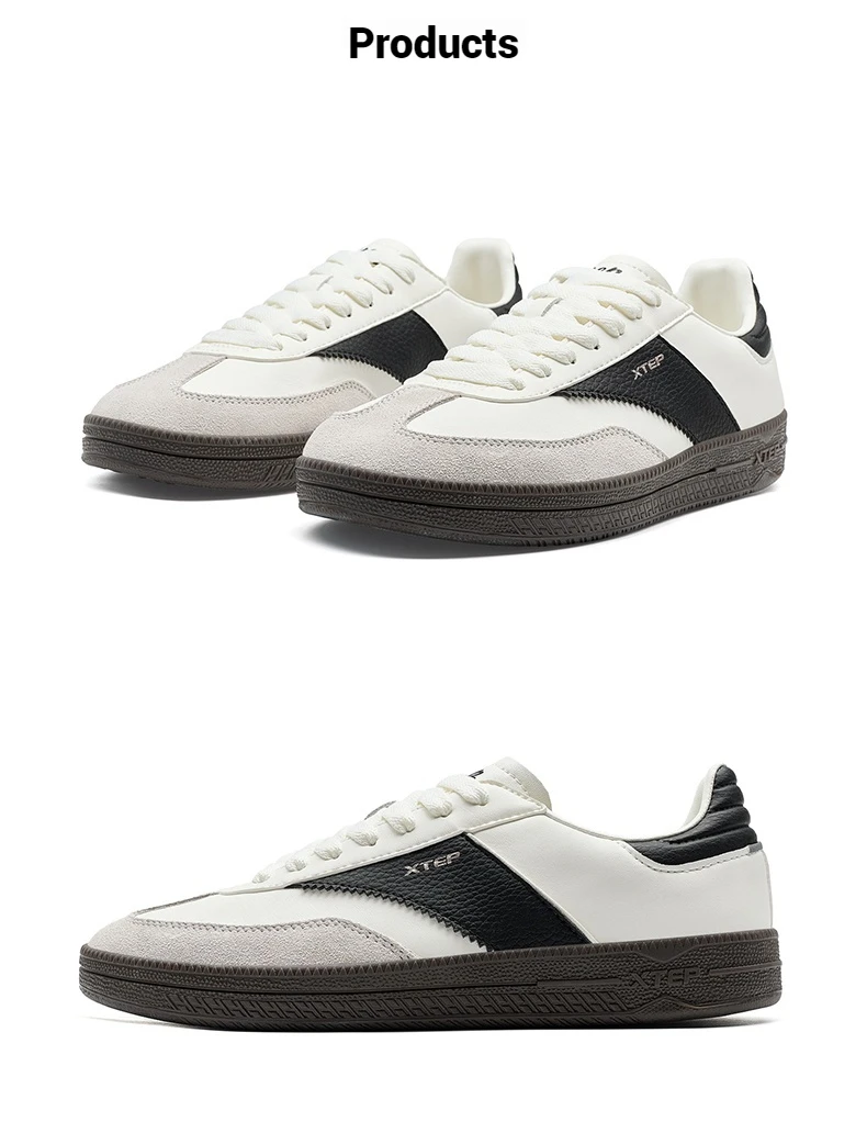 Description Picture 4 of itemXtep GAT Skateboarding Shoes For Men 2025 Spring Stability Comfortable Sports Shoes Classics Street Soft Sneakers 875119310004