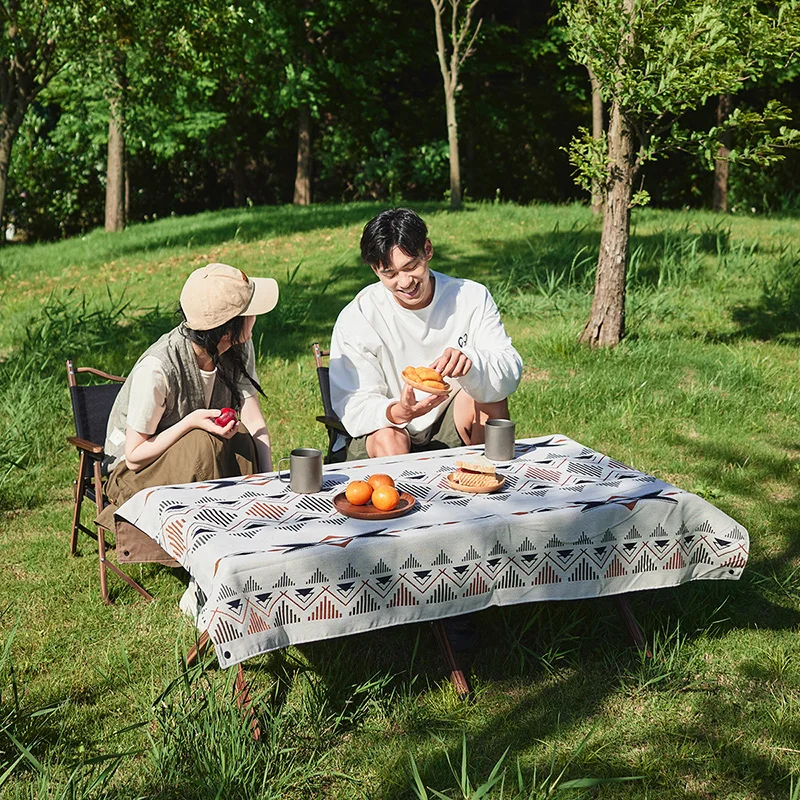 

Naturehike Tablecloth Waterproof Stain Resistant Table Cover Egg Roll Table Decoration BBQ Outdoor Camping Spliceable Picnic Mat
