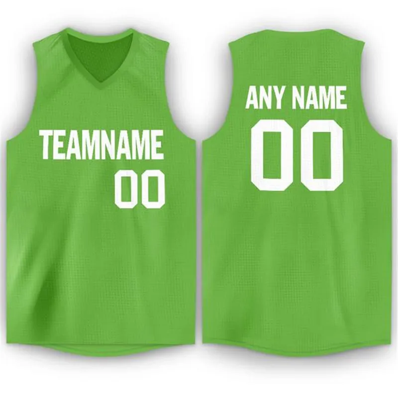 

Personal Custom Basketball Jersey Full Sublimated Your Name and Numbers Sleeveless Tank-top Soft Quick-dry Sportswear