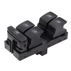Deluxe Power Window Control Switch Button (Driver)