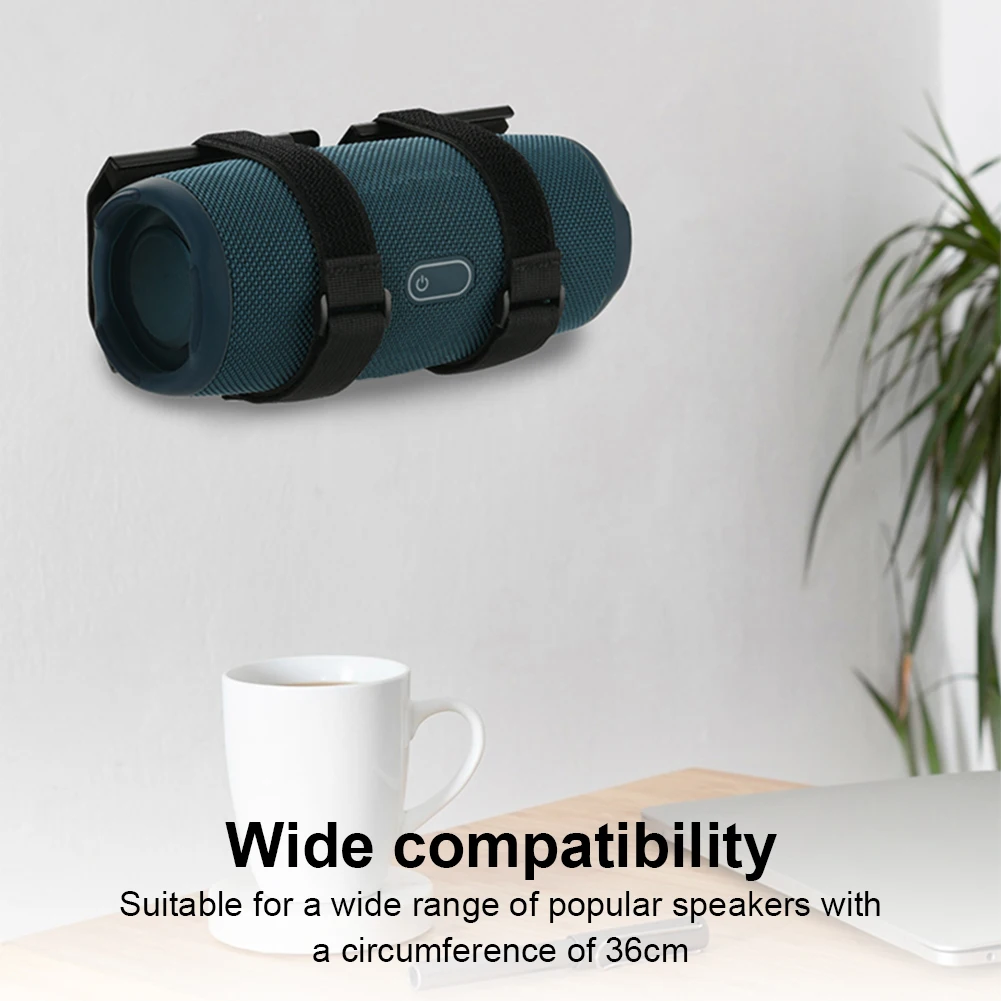 Portable Speaker Holder Speaker Mount Speaker Attachment Wireless Speaker Straps Mount for JBL Charge 4/JBL Charge 5/JBL Flip 5