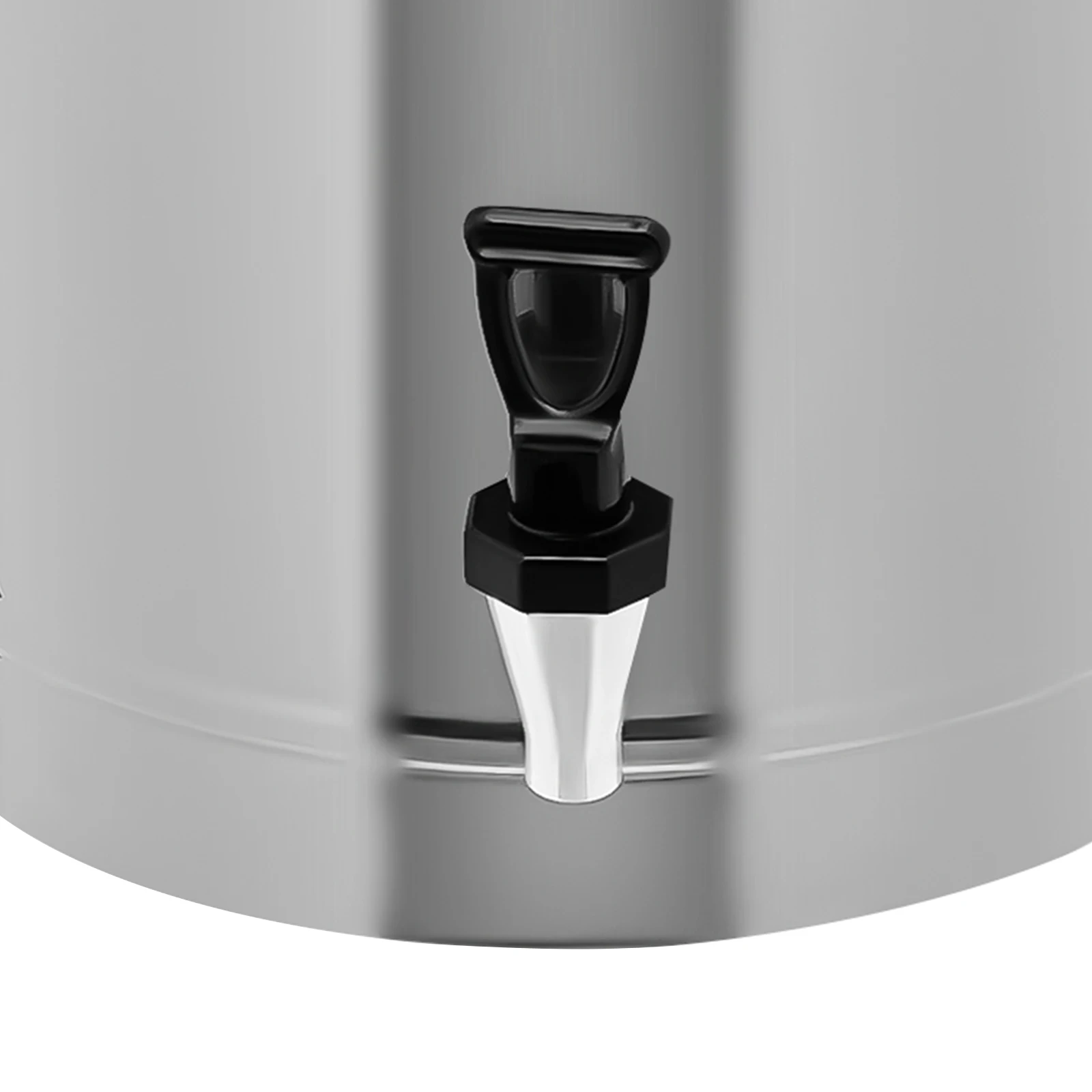 Speisenwärmer aus Edelstahl 201, Heiß- und Kaltgetränkespender, isoliertes Fass, 20 l/5,28 Gallonen Fassung für Wasserbrei-Getränke – Detail 2