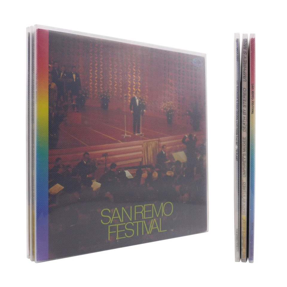 クリエイティブメモリーズ アルバムカバー プロテクター 1/3/5Pcs NEW Sturdy LP Record Vinyl Cover 12inch Record