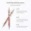 5Pcs/set Nail Art Dotting Pen Crystal Beads Handle Dual-ended Drawing Painting Rhinestones Picking Tools Manicure Nail Dot Pen 3