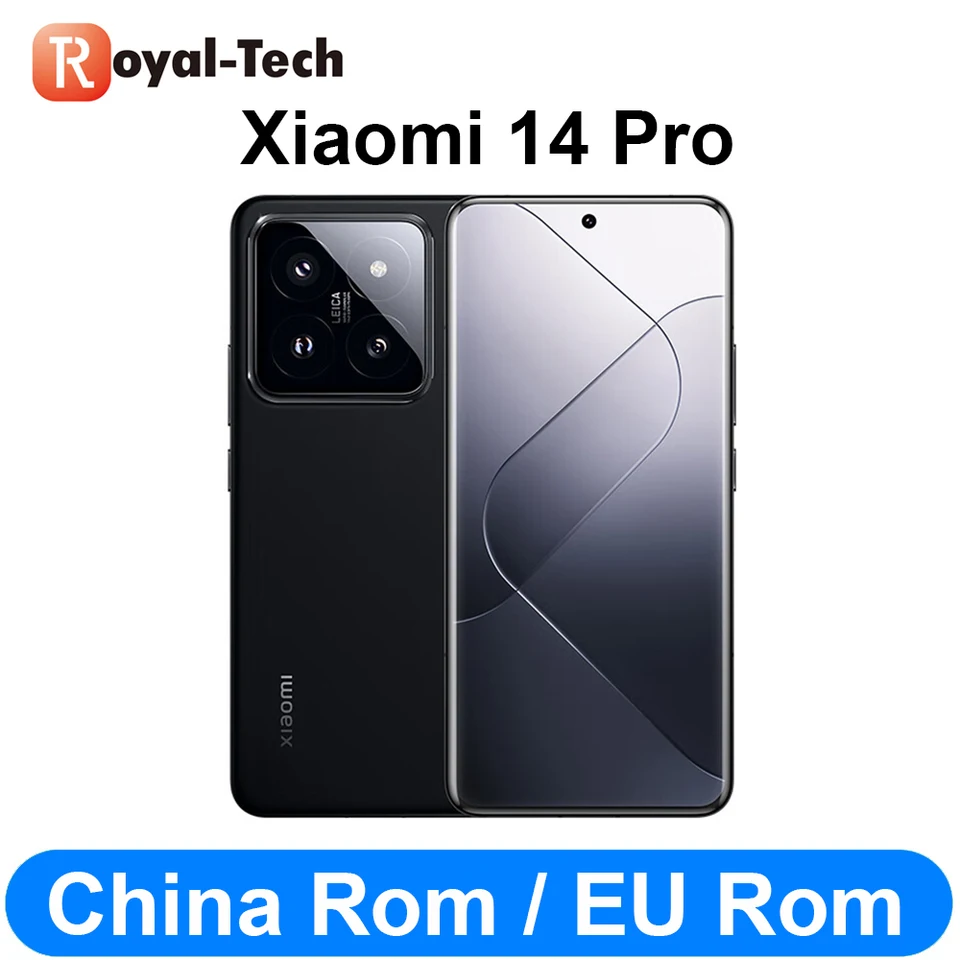 Xiaomi-14プロのスマートフォン,5g,2k amoled,120hzスクリーン,50mp