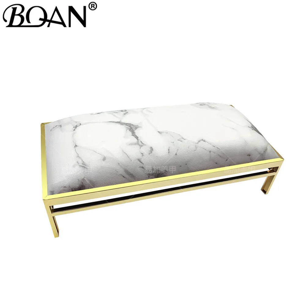BQNA Manicure Hand Pillow Nail Arm Rest Cushion Manicure Table Mat Arm Wrist Hand Rest Salon Cushion