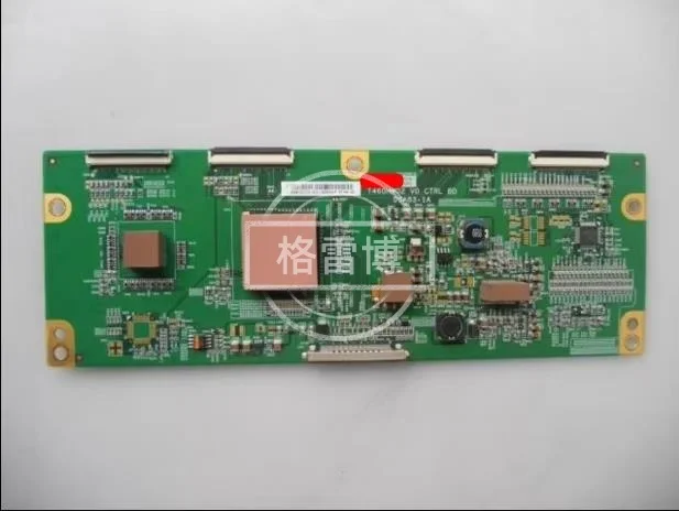 LCD 보드 T460HW02 V0 로직 보드 06A83-1A T460HW02 T-CON 연결 보드와 연결