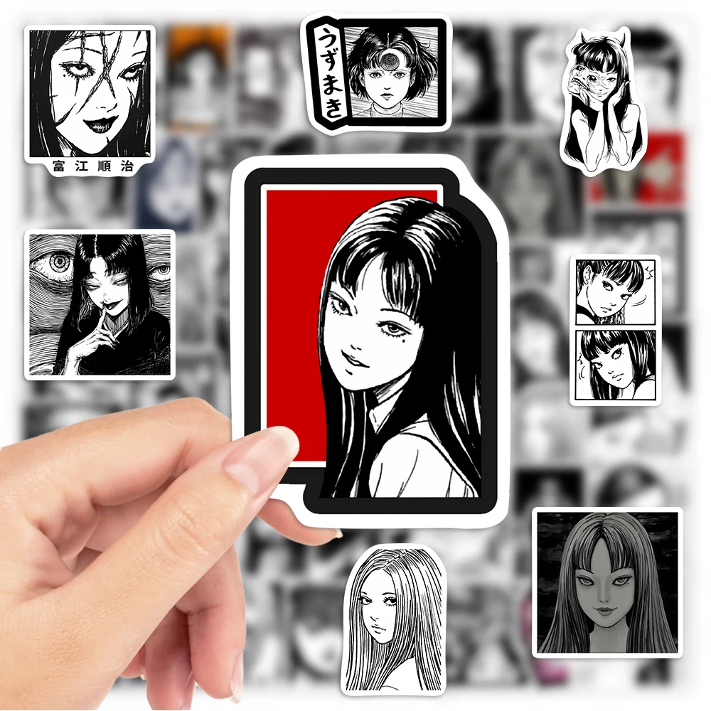 Horror Art Stickers - DIY Craft & Decor Set