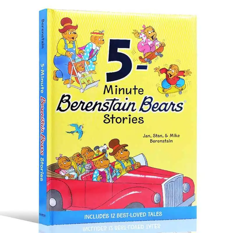 

Milu Original English Picture Book 5-Minute Berenstain Bears Stories Children's Hardcover