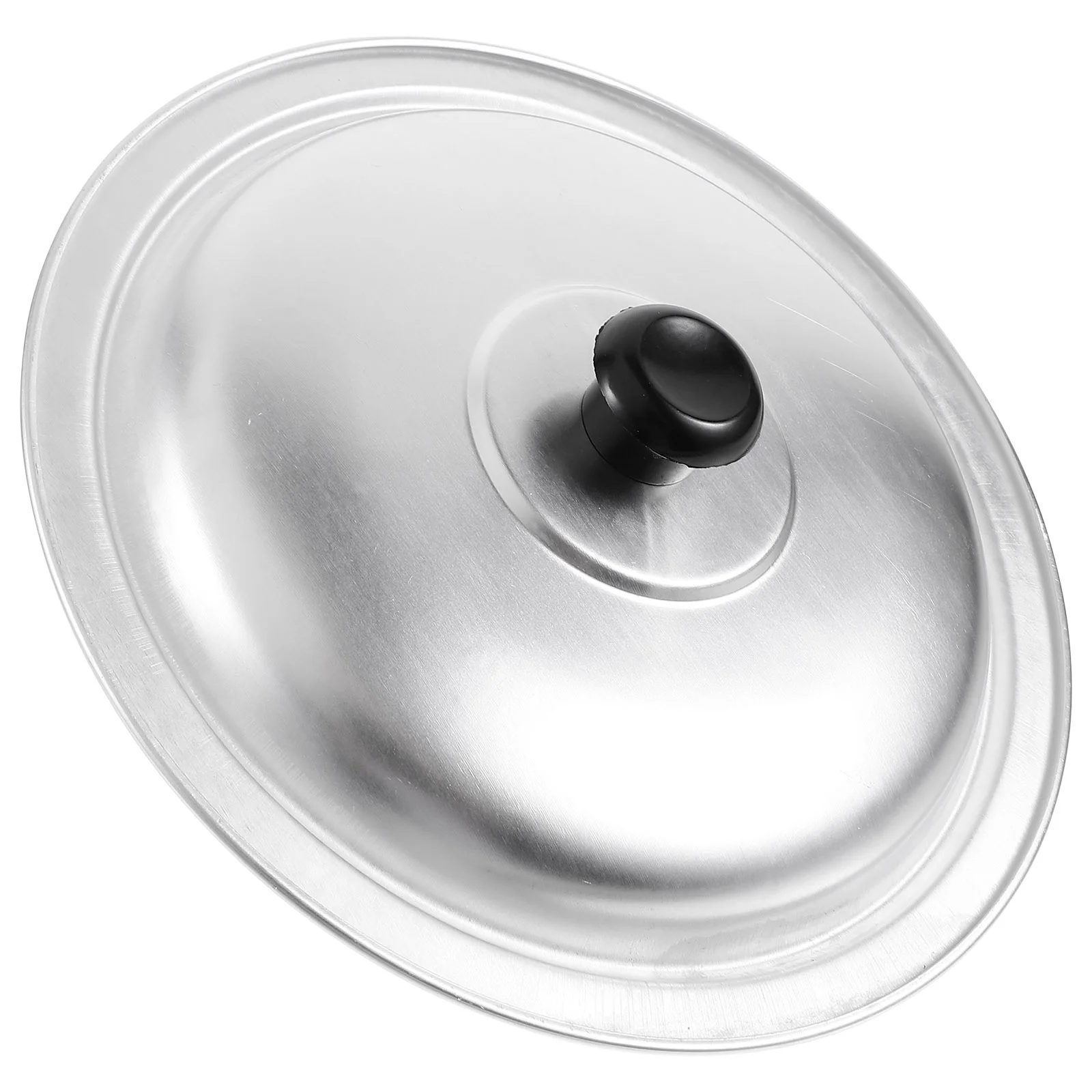 

Cooking Pot Lid Stock Pot Covering Round Pot Aluminium Lid Cookware Replacement Lid Random Knob Bead Style