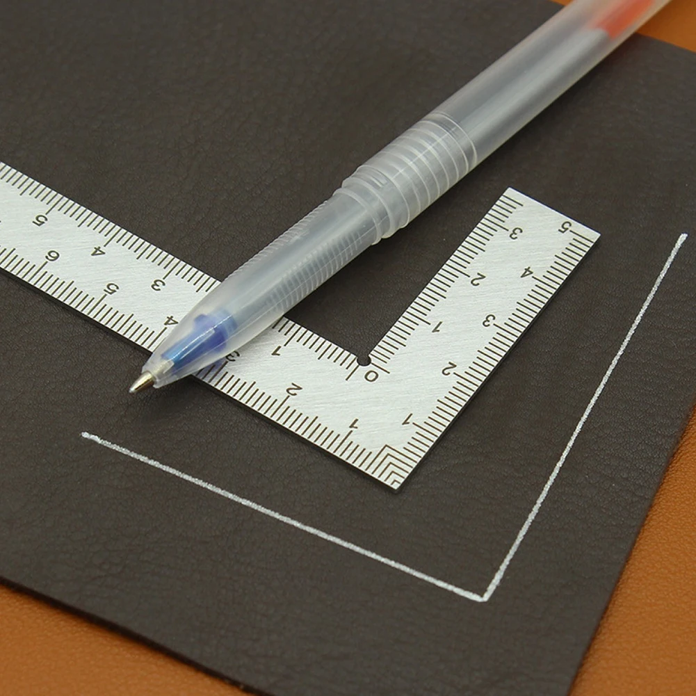Mini L Shape Ruler Measuring Layout Tool Stainless Steel Square 90 Turning Ruler Precision 1-5Pcs For Building Framing Gauges angle measuring ruler angle ruler framing ruler measurement ruler angle measuring tool