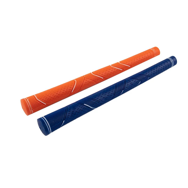 

Blue Orange Rubber Junior Golf Grip For Kids Practice Iron Putter Club Handle Rubber Anti-skid 22.5*2.2cm