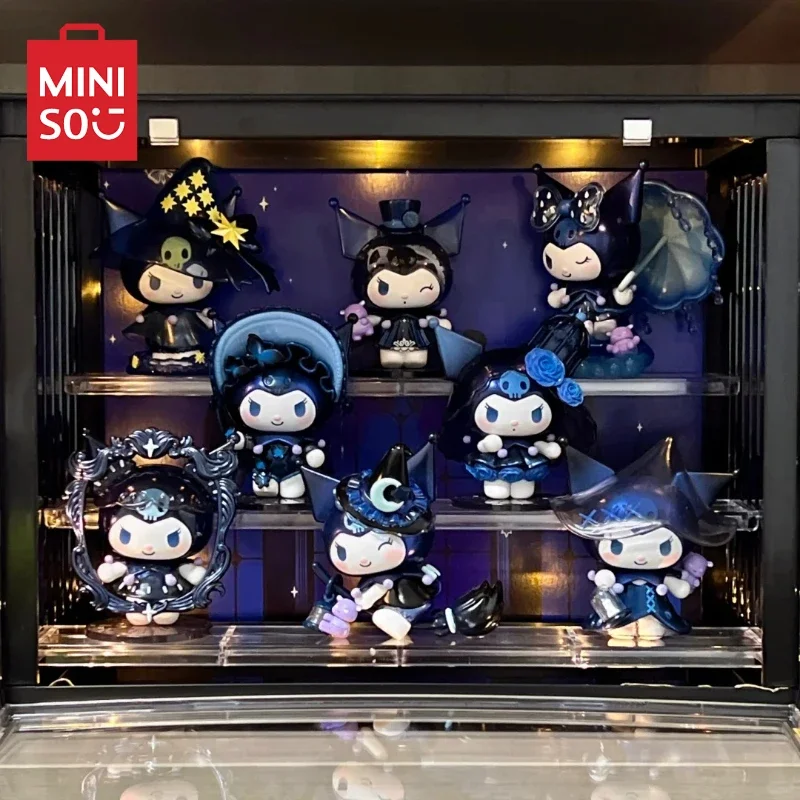 Nuovo autentico Sanrio Kuromi Festa di compleanno Scatola cieca Serie