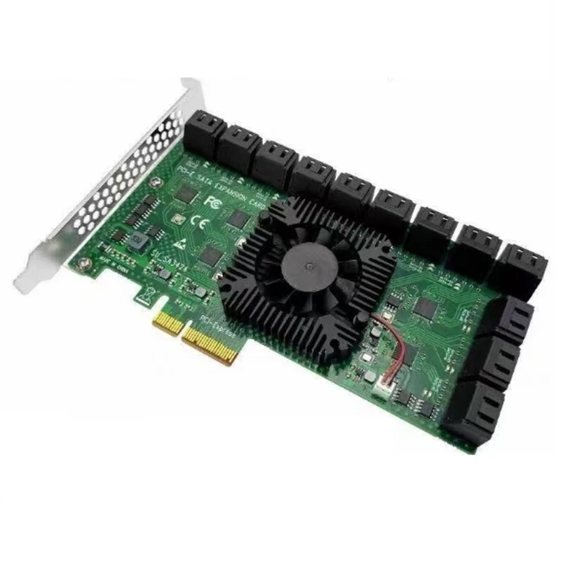 

Плата расширения PCI-E на 3,0, 24 порта, PCI-E