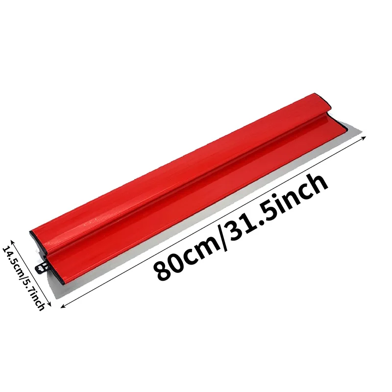 Drywall Spatula 80cm Skimming Stainless Steel Smoothing Trowel Putty Knife Painting Plastering Construction Tool Spatula For Wall Putty