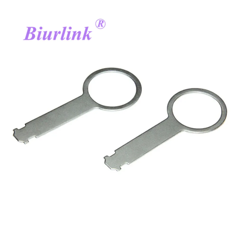 Biurlink 4 Pezzi Per Audi Vw Radio Release Alpha Gamma Beta Removal Tool Staffa Per Cambio Cd