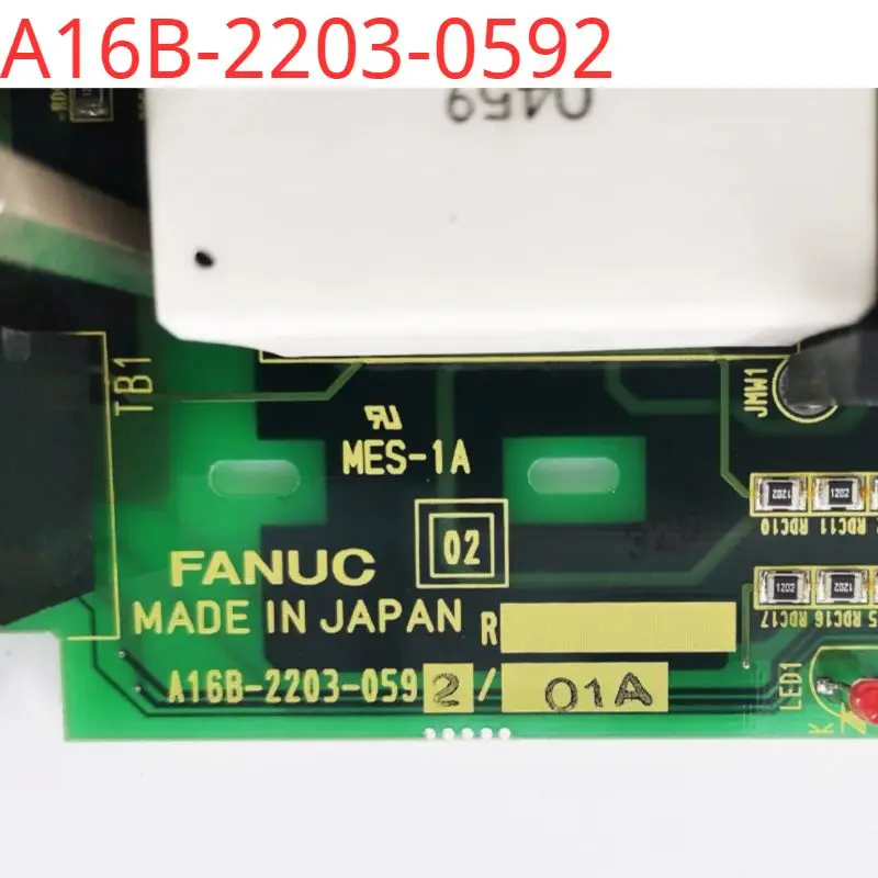 Fanuc 시스템  분해 회로 기판 A16B-2203-0592 현장 검사