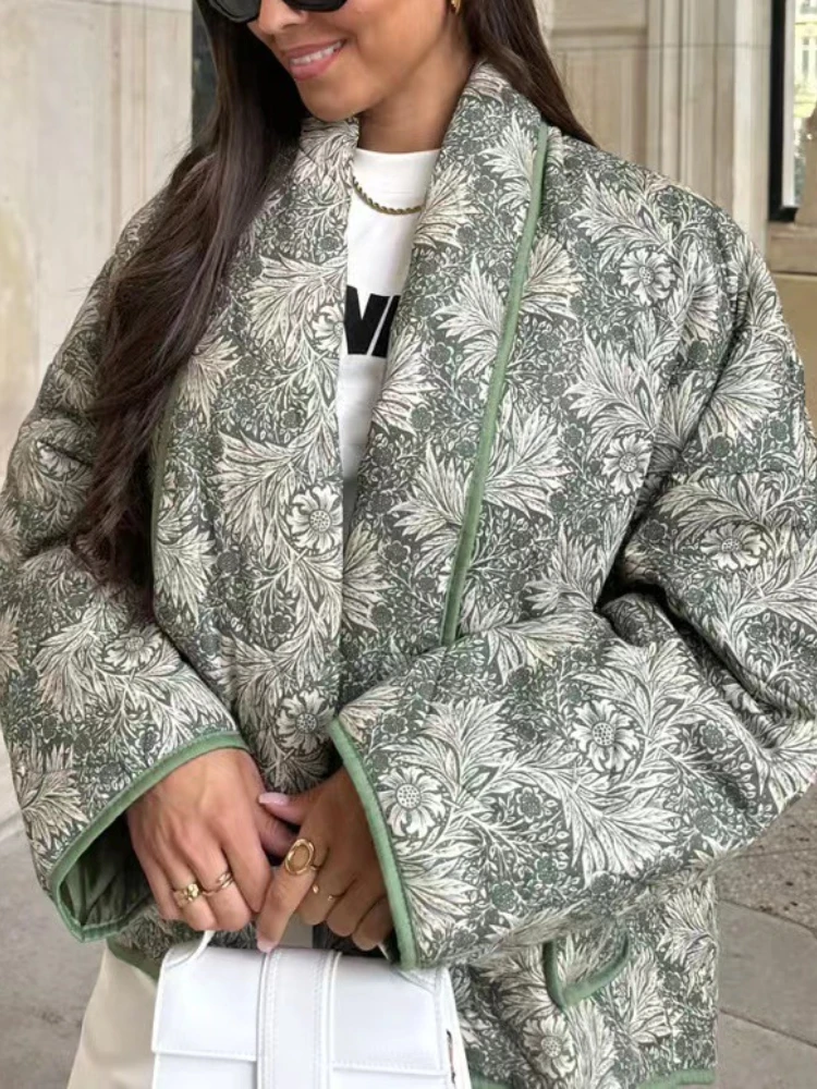 Рисунок 5 - Куртка Женская Стеганая оверсайз