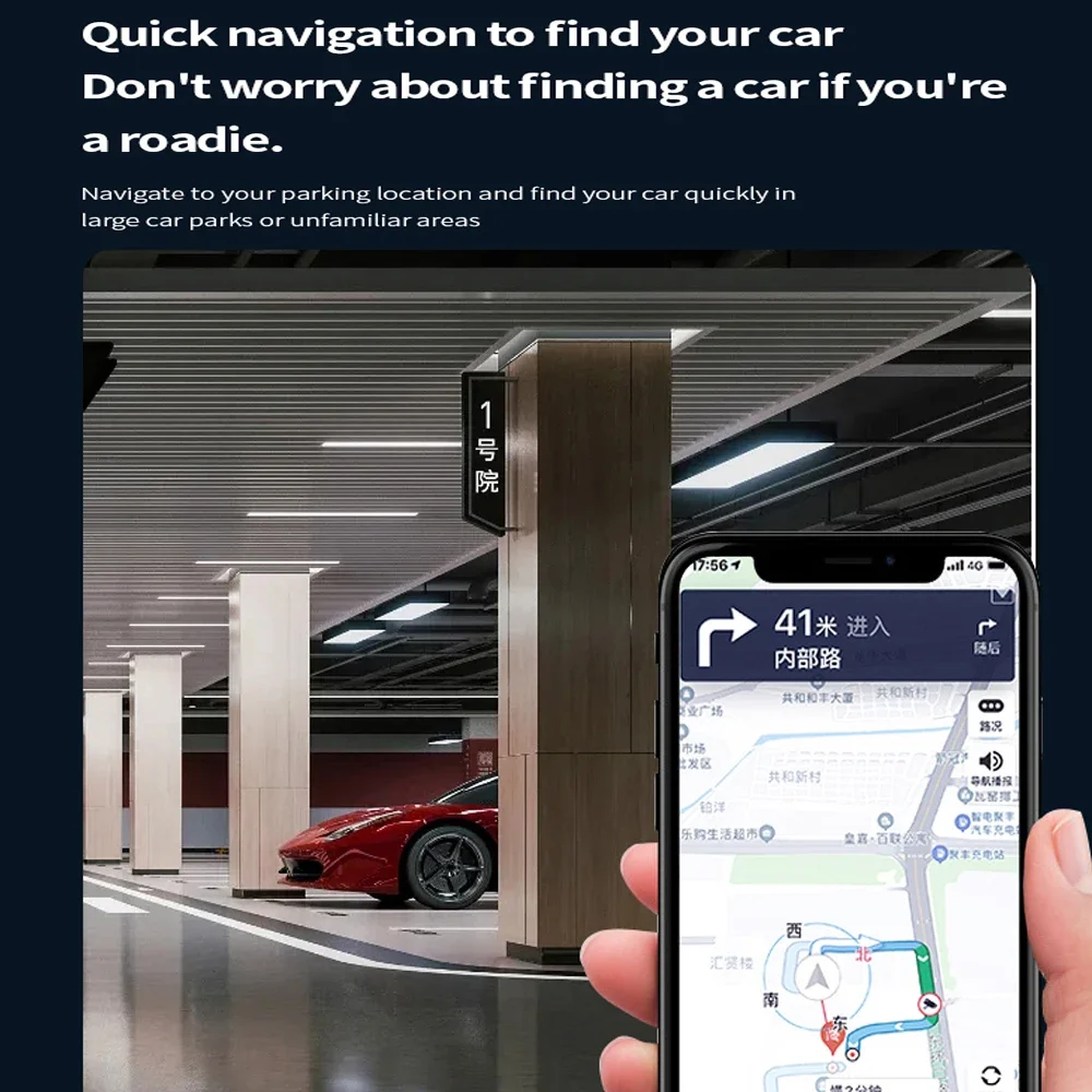 2 in 1 Car Charger AP200 Gps tracker For Auto Car GPS Locator Find My Apple official App Mini GPS Monitor Tracker