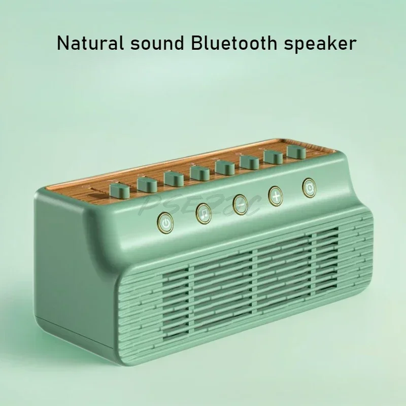 Wireless Bluetooth Natural White Noise Speaker Portable Music Box Bedroom Sleep Relaxation Speaker