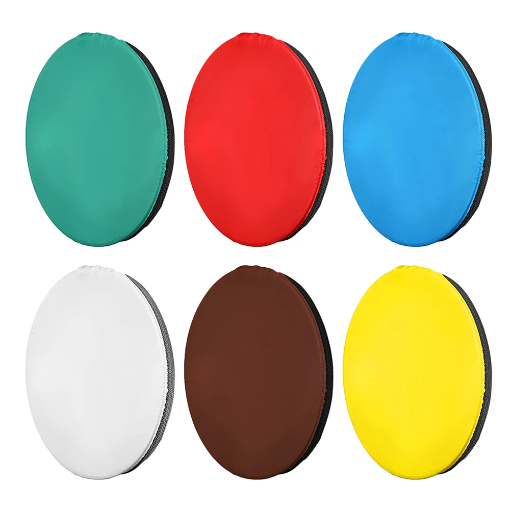 6 Pcs Reflector Film Photography Lampshade Flash Light Studio Adjustable Cloth Diffuser