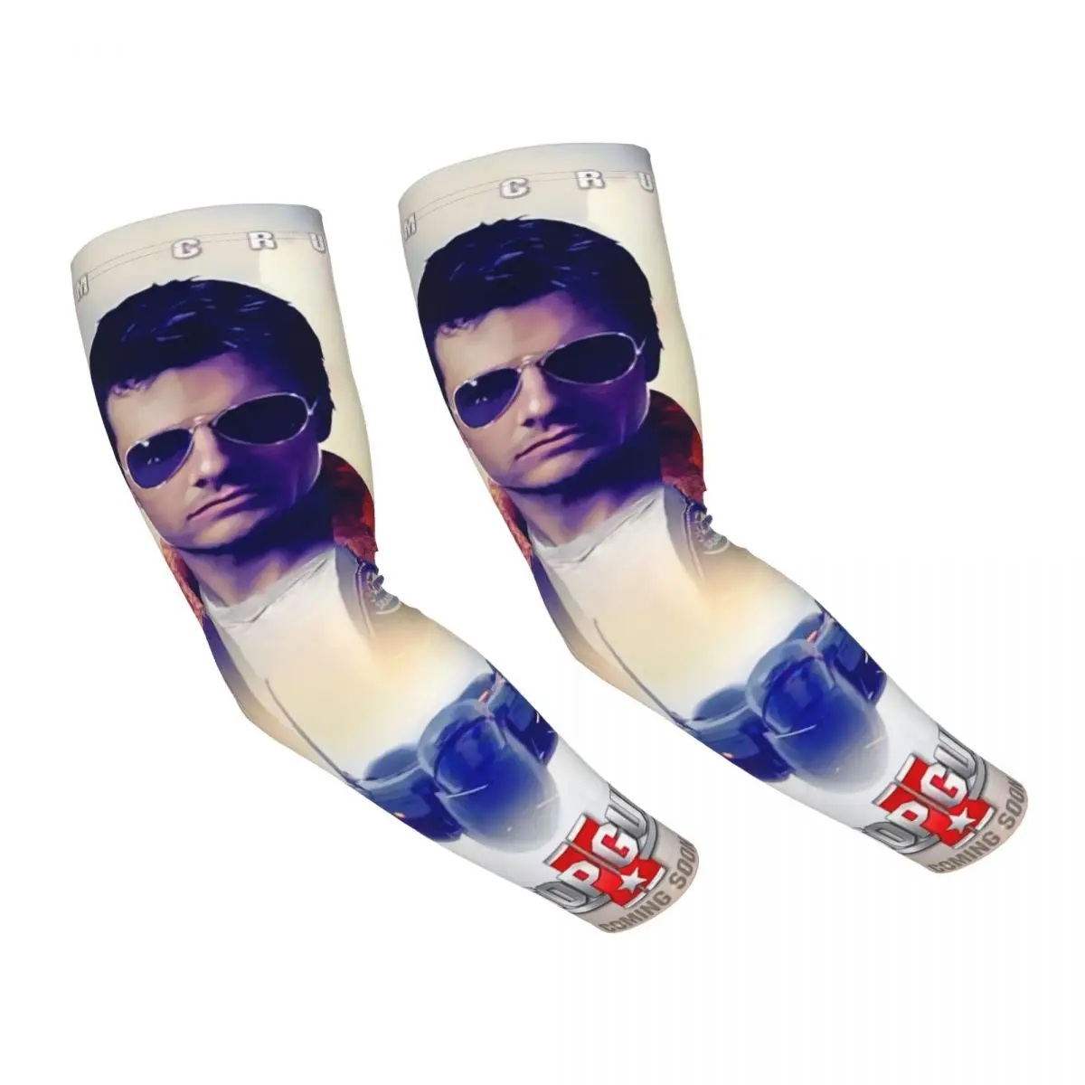 

Tom Cruise Movie Top Gun Maverick UV Protection Cooling Arm Sleeves Men Women Sports Fishing Tattoo Cover Up