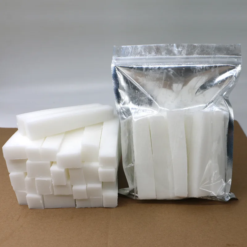 250g/bag Milky White Transparent Handmade Soap Base DIY Essential Oil Making Raw Material Supplies
