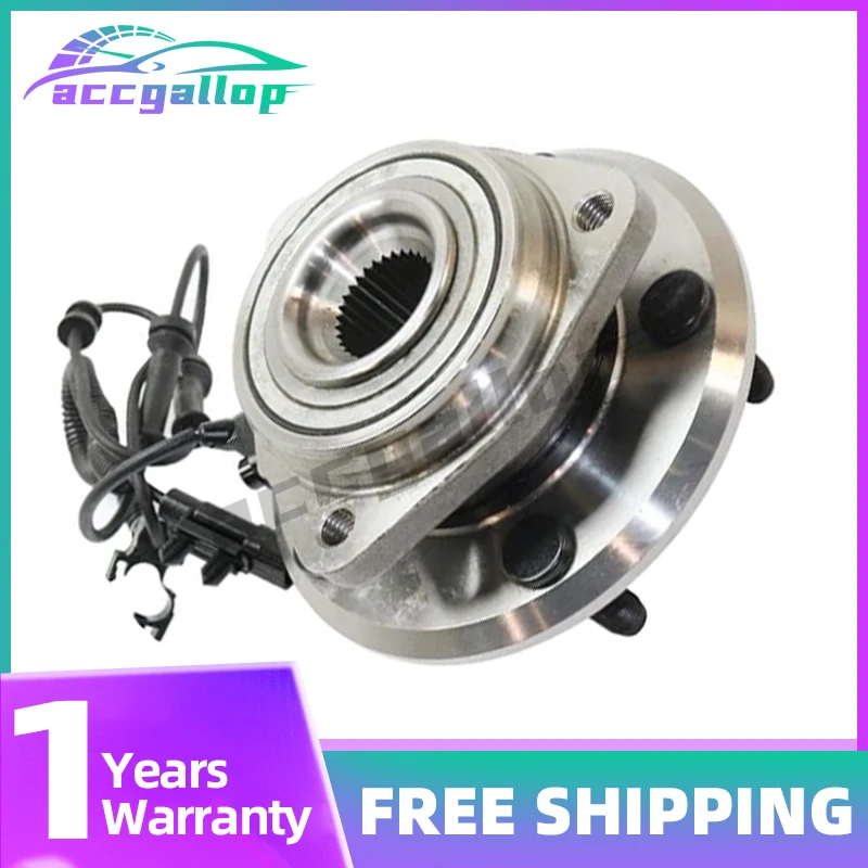 지프 랭글러 JK 07-17용 프론트 휠 허브 베어링 OE 52060398AC