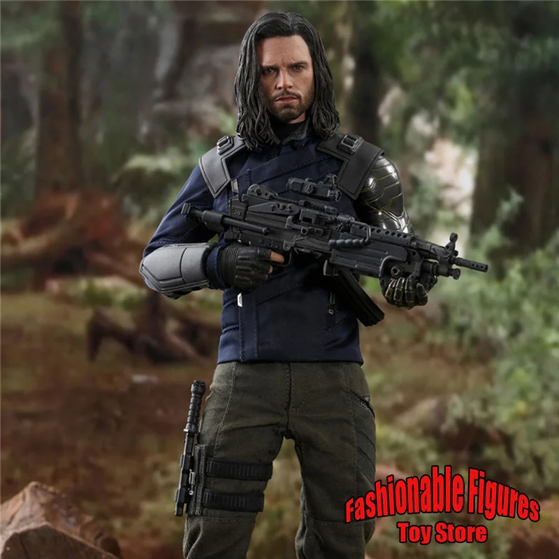 

MMS509 1/6 Scale Collectible Figure Bucky Perfect Killer Combat Suit Version Full Set 12Inch Men Soldier Action Figure Dolls